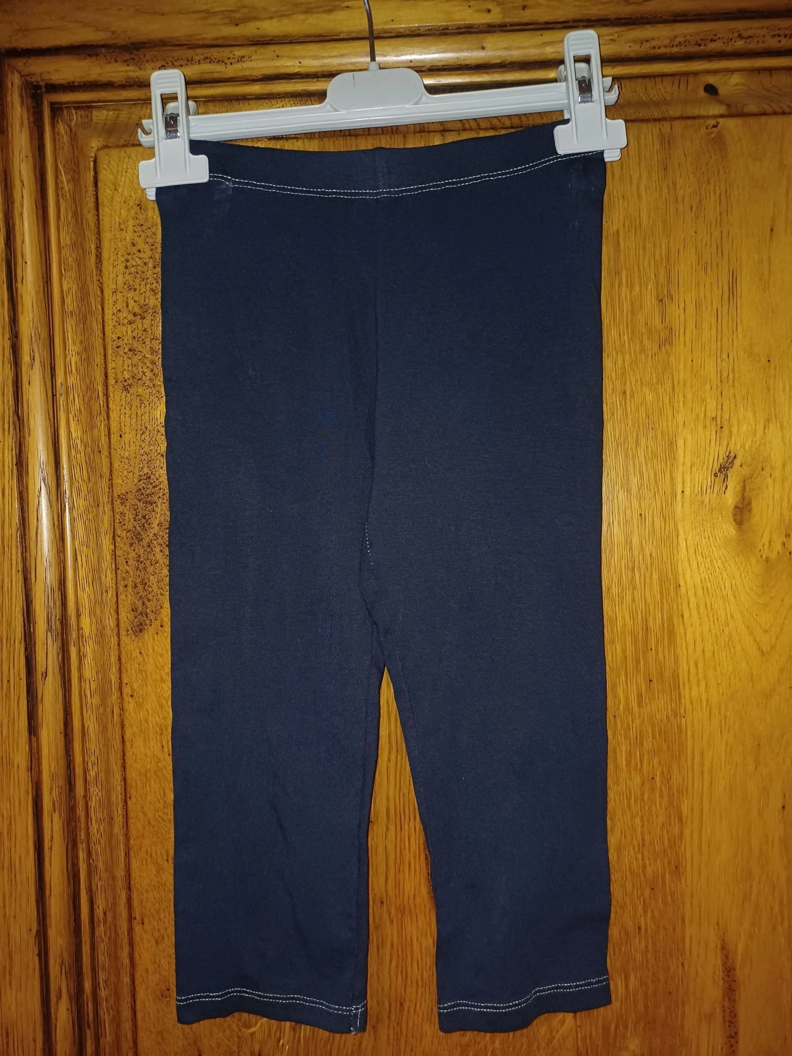 Leggings noir taille 8 ans marque Kiabi 